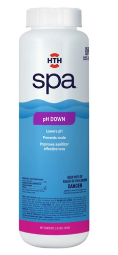 HTH HTH spa™ Care pH Down: Spa pH Decreaser
