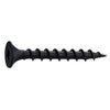 Midwest Fastener Black Phosphate SaberDrive Coarse Drywall Screws