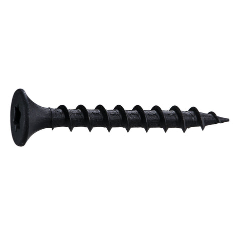 Midwest Fastener Black Phosphate SaberDrive Coarse Drywall Screws