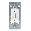 Leviton Toggle Slide Dimmer Switch for Dimmable LED, CFL, and Incandescent Lighting