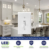 Leviton Toggle Slide Dimmer Switch for Dimmable LED, CFL, and Incandescent Lighting