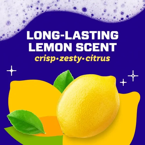 Mr. Clean Antibacterial All Purpose Cleaner, Cleaning Liquid, Lemon