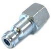 Forney Tru-Flate Style Plug 1/4 in x 1/4 in FNPT