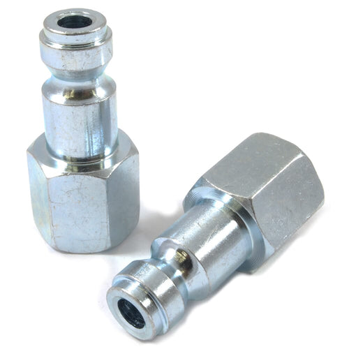 Forney Tru-Flate Style Plug 1/4 in x 1/4 in FNPT