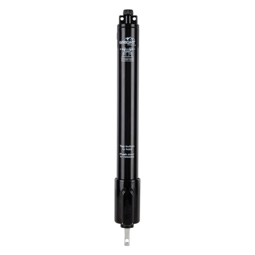 Wright Products Standard Duty Pneumatic Screen and Storm Door Closer with EZ-HOLD