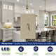 Leviton Toggle Slide Dimmer Switch for Dimmable LED, CFL, and Incandescent Lighting