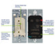 Leviton Toggle Slide Dimmer Switch for Dimmable LED, CFL, and Incandescent Lighting