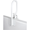 Carex White Bathtub Rail