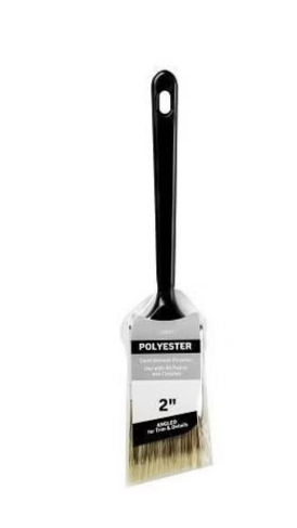 Shur-Line 2 In. Polyester Angled Paint Brush