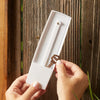 Taylor Wall Tube Thermometer with Key Holder