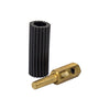 Forney Industries Sure Grip Plug (Regular), Male (32480)