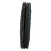 Forney Industries Double Sided Flap Disc, 40/40 Grits, 4-1/2 in