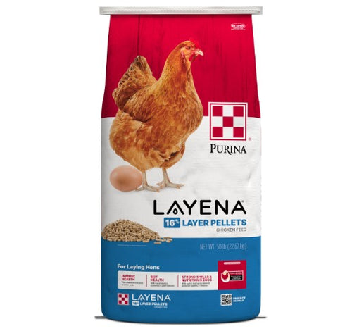 Purina® Layena® 16% Layer Pellets