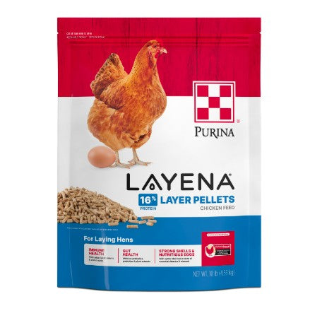 Purina® Layena® 16% Layer Pellets