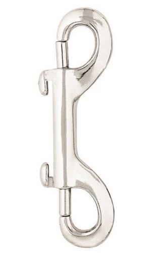 Weaver Leather Barcoded Z161 Double Snap, 3-1/2