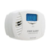 First Alert Plug-In Carbon Monoxide Alarm with Battery Backup & Digital Display
