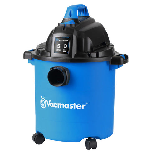 Vacmaster 5-Gallon* 3 Peak HP† Lightweight Wet/Dry Vacuum VJC507P