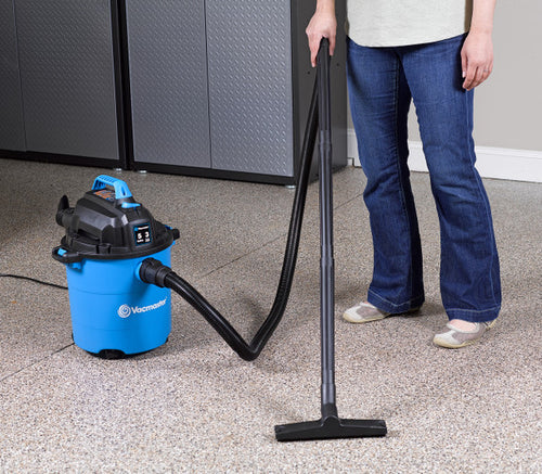 Vacmaster 5-Gallon* 3 Peak HP† Lightweight Wet/Dry Vacuum VJC507P