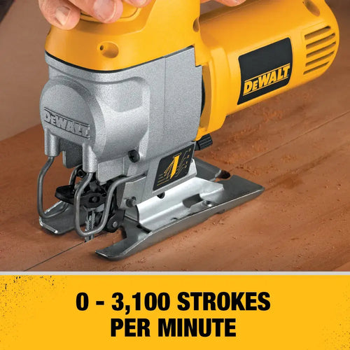 DeWalt 5.5 Amp Electric Variable Speed Jig Saw