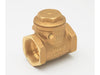 B&K Brass 1-in FIP x 1-in FIP Swing Check Valve - Lead-Free