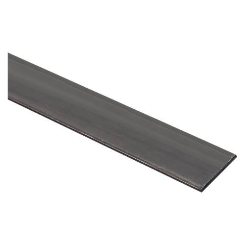 National Hardware Solid Flats 1/8 Thick 1-1/2 x 36, Plain Steel