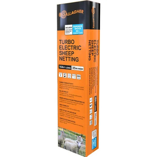 Gallagher 35 x 164' Turbo Electric Sheep Netting