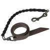 Weaver Leather Brahma Webb Covered Chain Cattle Lead