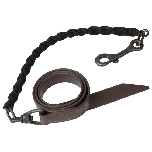 Weaver Leather Brahma Webb Covered Chain Cattle Lead