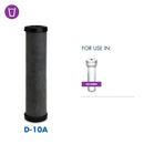 Culligan D-10 Carbon Impregnated Cellulose Replacement Cartridge - Basic Filtration