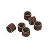 Forney Sanding Sleeves Medium Grit 1/2 in x 1/2 in (6-Piece)