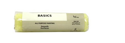 True Value Master Painter 9 x 1/4 In. Nap Paint Roller Cover