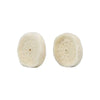 Forney Buffing Wheel, Cotton, Replacement 1-1/2 in (2-Pack)