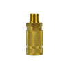 Forney Industries Aro Style Coupler, 1/4 in x 1/4 in MNPT