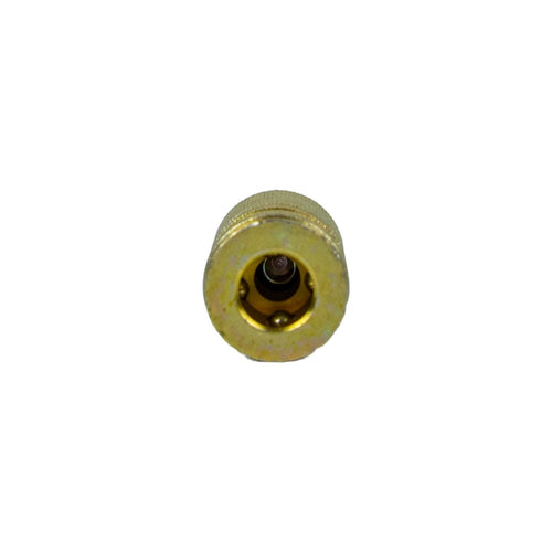 Forney Industries Lincoln Style Coupler, 1/4 in x 1/4 in MNPT