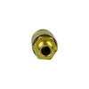 Forney Industries Lincoln Style Coupler, 1/4 in x 1/4 in MNPT