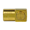 Forney Industries Swivel, 90 Degree, 1/4 in MNPT x 1/4 in FNPT