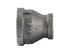 B&K Industries 1-1/4-in x 3/4-in FIP Black Iron Reducing Coupling - Bulk