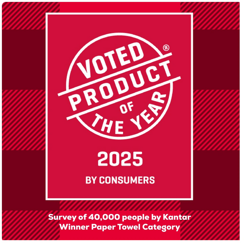 Brawny® Tear-A-Square® Paper Towels