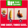 Brawny® Tear-A-Square® Paper Towels