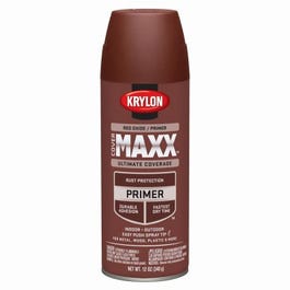 CoverMaxx Spray Primer, Red Oxide, 12-oz.
