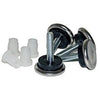 TruGuard Adjustable Cushioned Furniture Leveling Glides