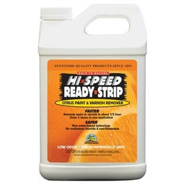 Hi-Speed Ready Strip Paint & Varnish Remover, 1/2-Gallon