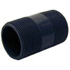 Pipe Fitting, PVC Nipple, Schedule 80, 1/2 x 36-In.
