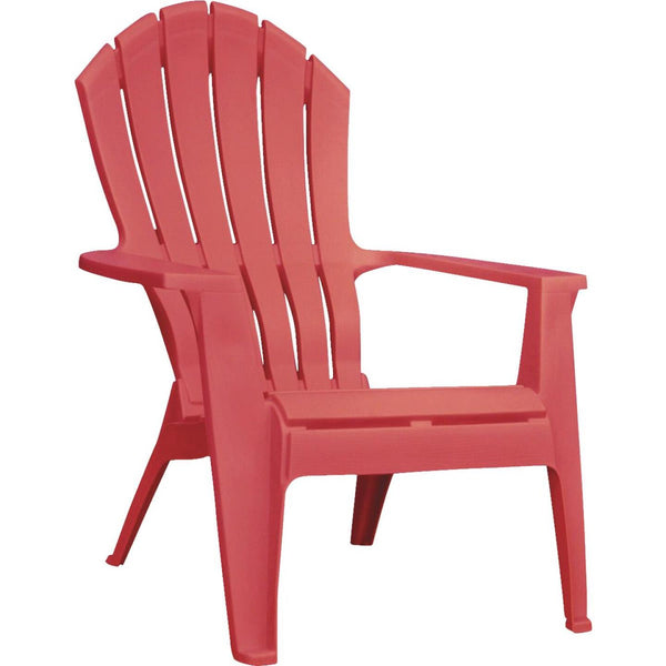 Adams RealComfort Cherry Red Resin Adirondack Chair - Moscow, ID