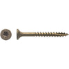 Big Timber #8 x 1-1/2 In. Bronze Flat Head Wood Screw (980 Ct., 5 Lb.)