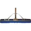 Bruske 29 In. W. x 65 In. L. Wood Handle Fine Sweep Push Broom