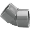 Charlotte Pipe 1 In. Schedule 80 Slip x Slip PVC Elbow