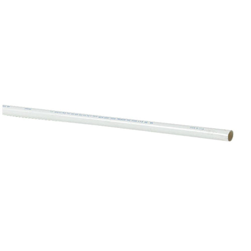 Charlotte Pipe 1/2 In. x 10 Ft. Cold Water PVC Pressure Pipe, SDR 13