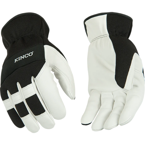 Kinco Pro™ Pearl Premium Grain Goatskin & Synthetic Hybrid Gloves