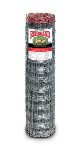 Red Brand Square Deal® Sheep & Goat Fence 100' L x 48 H Class 1